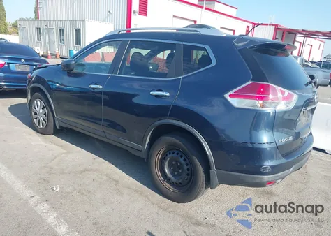 2016 Nissan Rogue S from USA, damaged, VIN KNMAT2MTXGP594433